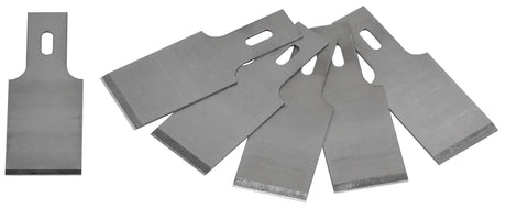 SW Stahl SW-Stahl Lames de grattoir de rechange Lames de grattoir 20 mm 10 pièces en acier SW