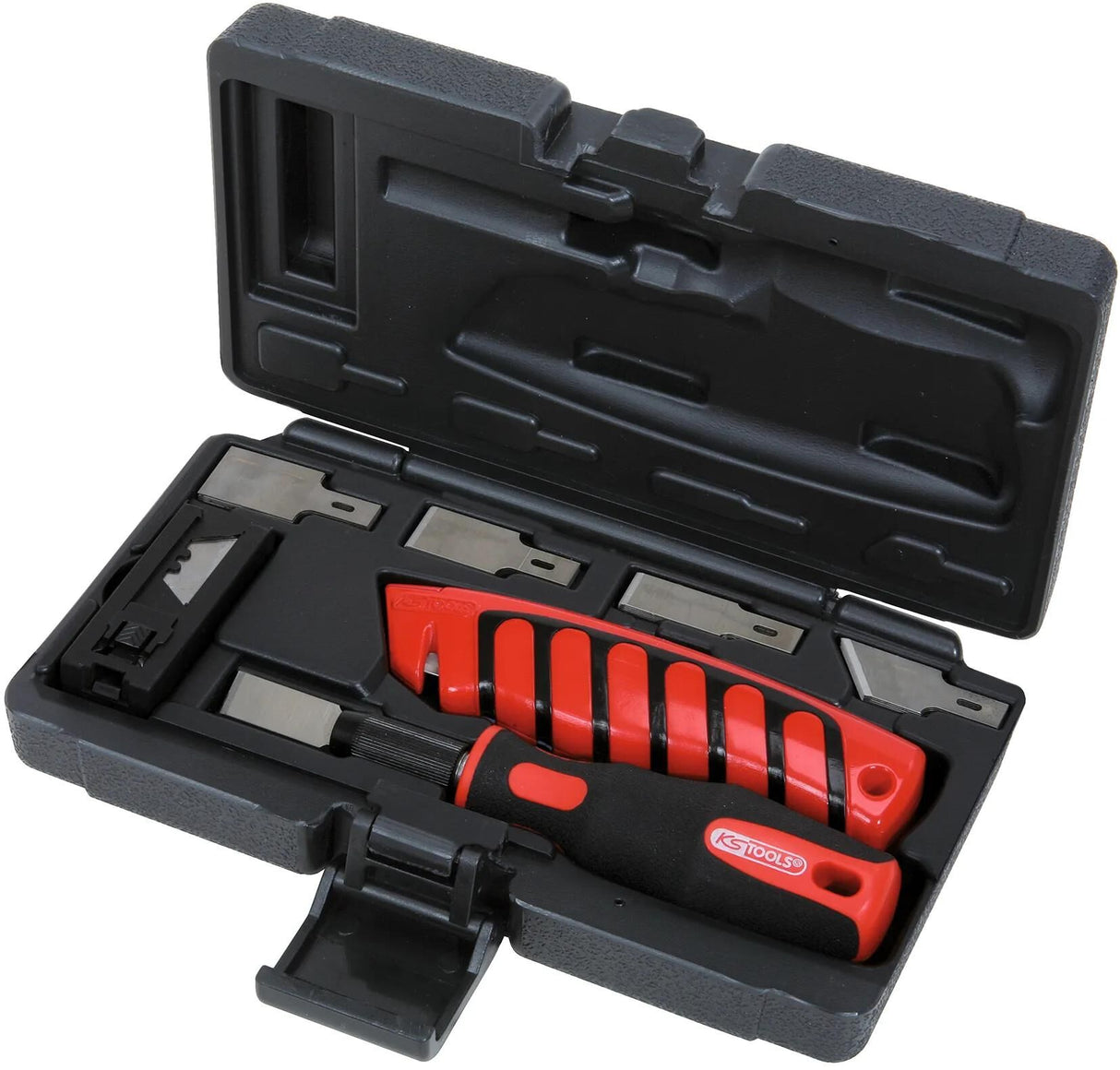 Ks tools ks-tools grattoir ensemble couteau-grattoir 27tlg. au cas où