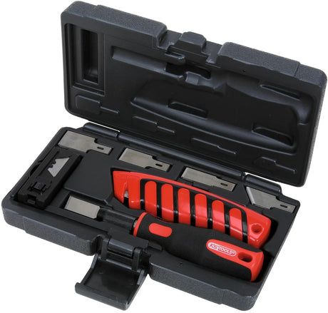 Ks tools ks-tools grattoir ensemble couteau-grattoir 27tlg. au cas où