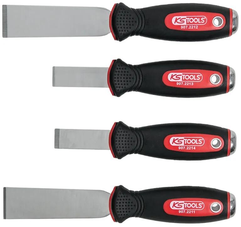 Ks tools ks-tools jeu de grattoirs jeu de grattoirs ks