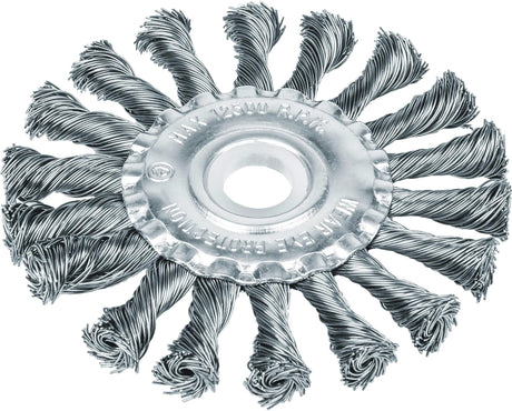 Brosse ronde Condor brosse ronde avec trou m22,2 d=115mm