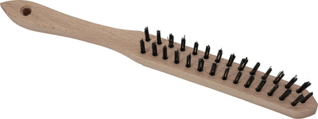 Brosse métallique Condor, brosses métalliques à 2 rangées