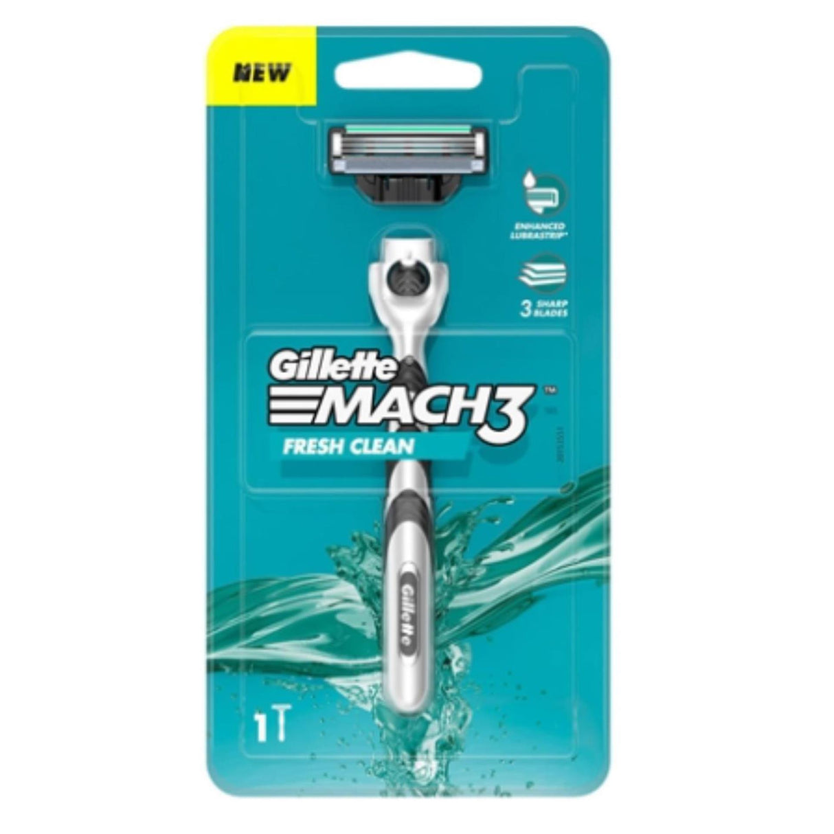 Gillette mach3 rasoir frais propre