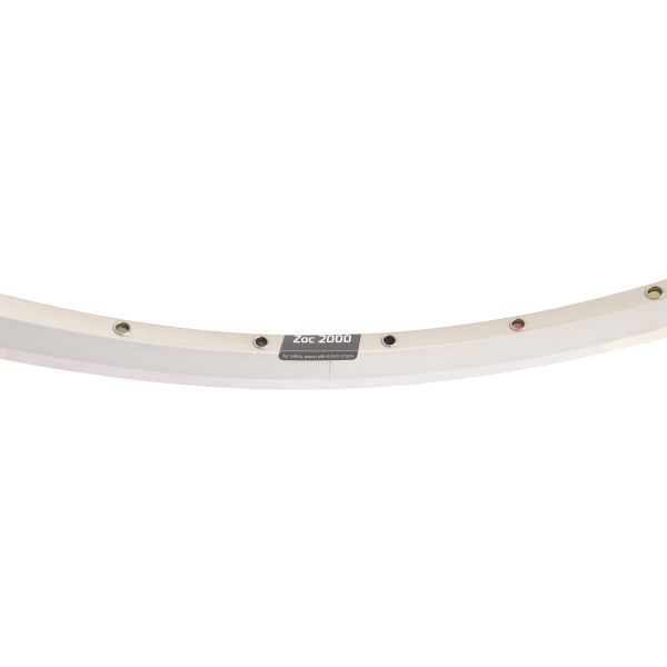 Jante Ryde zac 2000 28 622 x 19c aluminium 32 trous 14g - argent