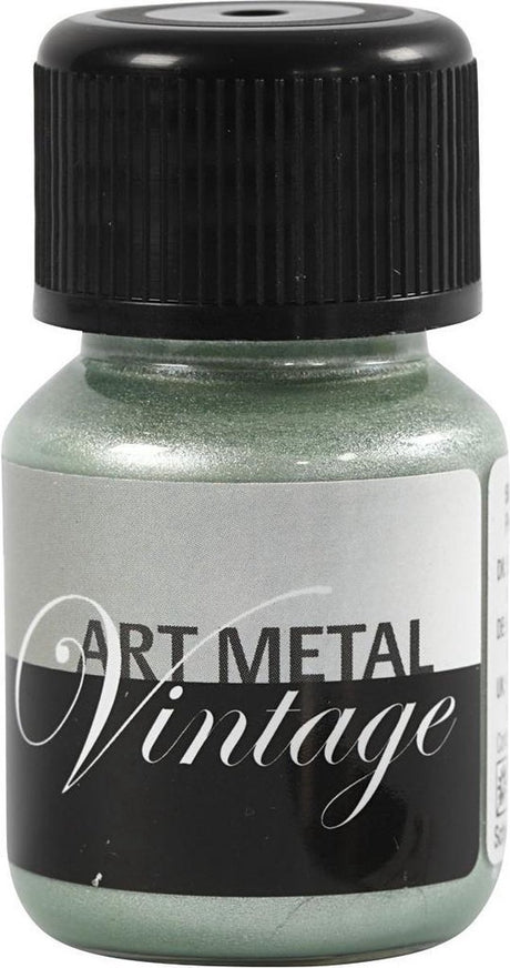 Schjerning hobby peinture métallisée, nacre ågreen (5097), 30 ml 1 bouteille