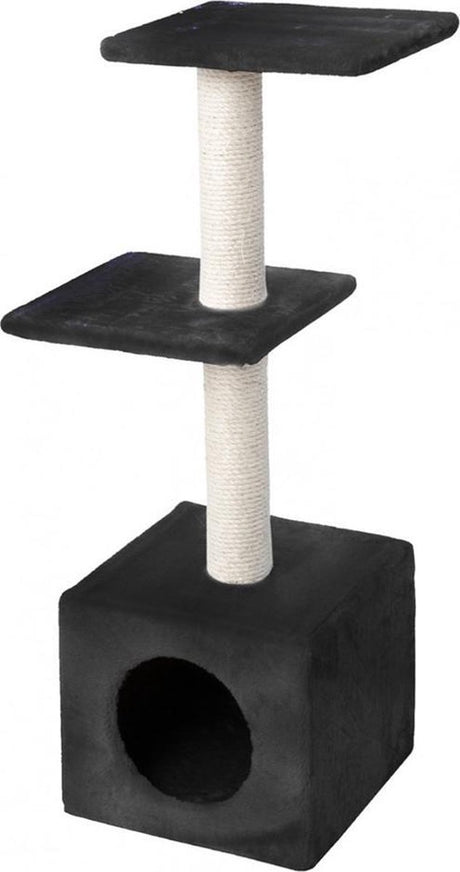 Ebi classic palazzo - griffoir - noir - 30 x 30 x 90 cm