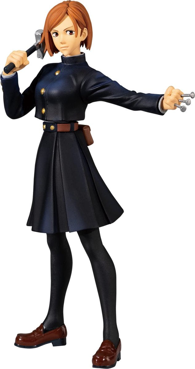 Figurine Banpresto jujutsu kaisen jukon no kata nobara kugisaki 14cm
