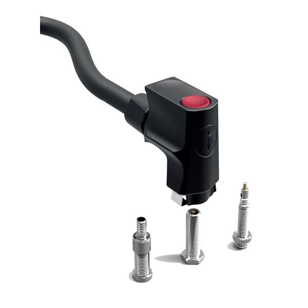 Beeper tête de pompe universelle autour pour dv av sv - noir