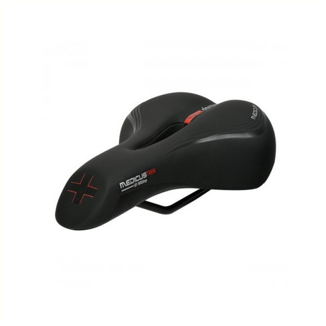 Selle de trekking en gel Wittkop medicus 1.0 pour hommes. sans sangle de selle