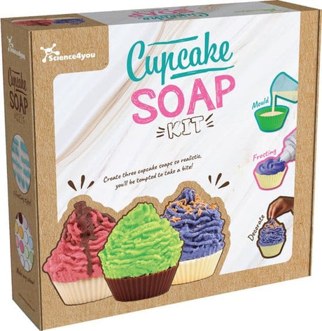Oku science4you - faire du savon pour cupcakes