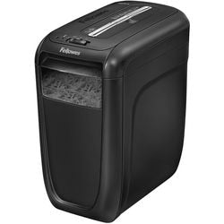 Destructeur de papier Fellowes Powershred 60cs 10 feuilles noir