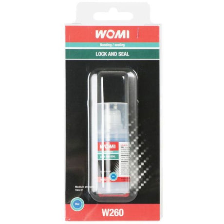 Womi w260 serrure et joint bleu 15ml