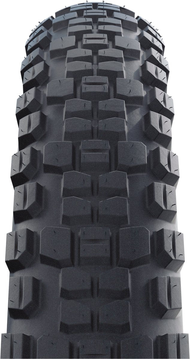 Schwalbe johnny watts 27,5x2,60 (65-584) ligne de performance filaire dd addix noir+reflex