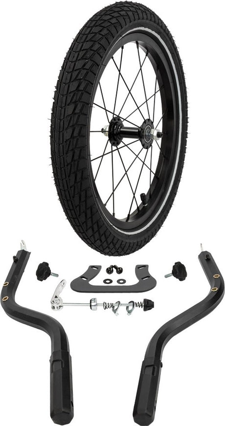 Xlc mono s bs-x120 - kit jogger - remorque vélo - ensemble de marche