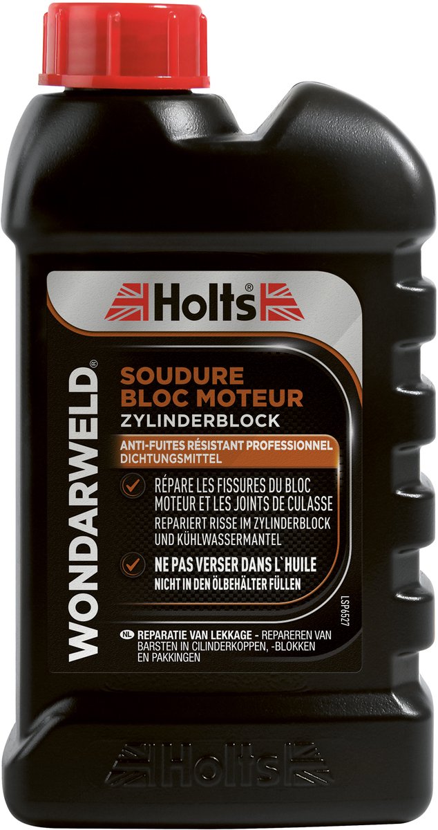 Holts Wonderweld Wonderweld 250 ml de mastic moteur