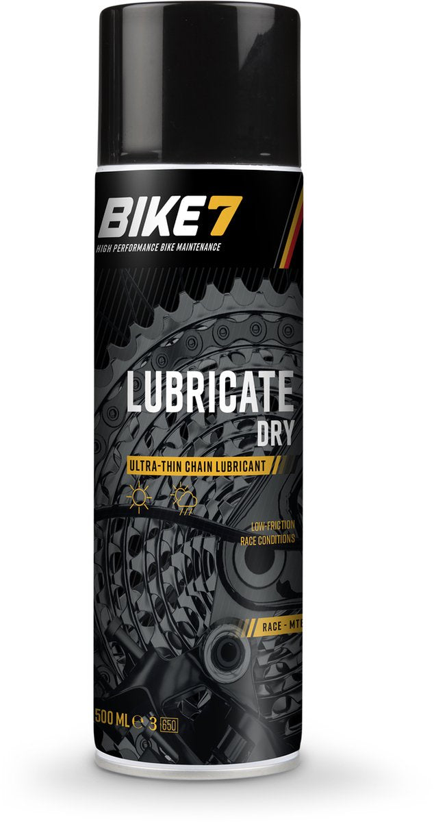 Bike7 - Lube sèche 500 ml