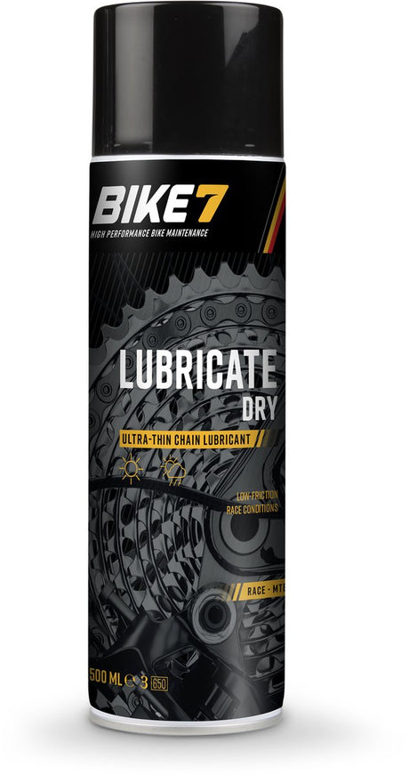 Bike7 - Lube sèche 500 ml