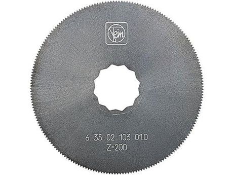 Fein lame de scie hss cercle 63mm sl (2pcs)