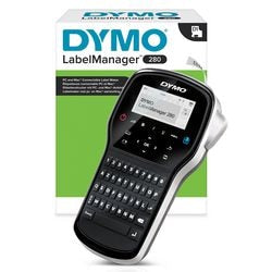 Dymo gestionnaire d'étiquettes lm280 s0968950 102x205x57mm noir argent