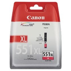 Cartouche d'encre CLI-551M XL 6445B01 magenta
