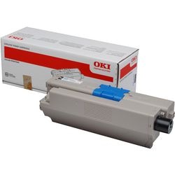 Cartouche de toner oki 44973536 noir