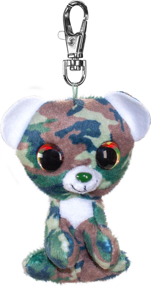 Porte-clés étoiles Lumo - camouflage ours