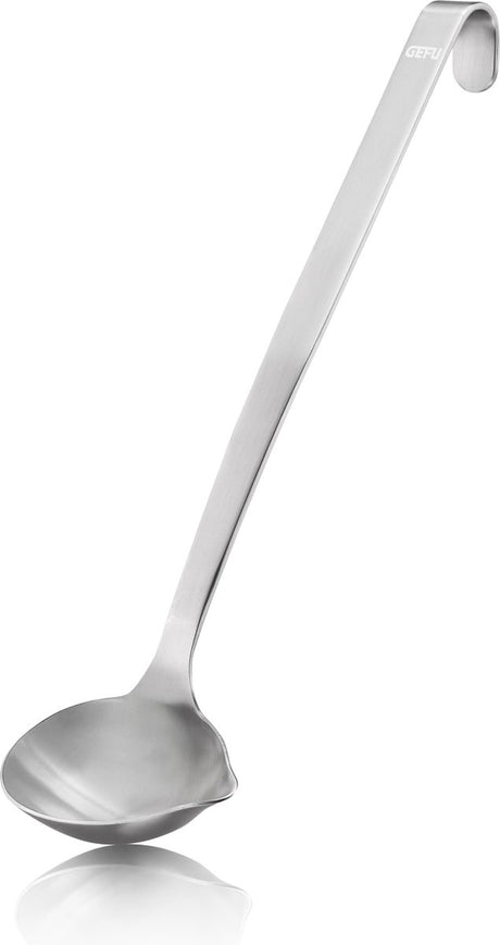 Cuillère à sauce Gefu baseline - acier inoxydable - cuillère de service pour sauce et sauce