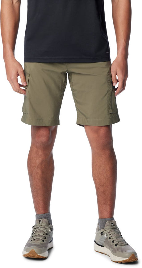 Columbia silver ridge™ utility cargo shorts pantalon outdoor homme - vert pierre