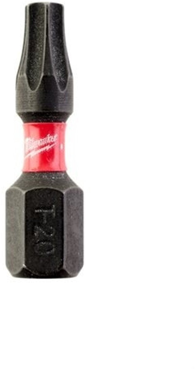 Milwaukee milw bit v vis torx