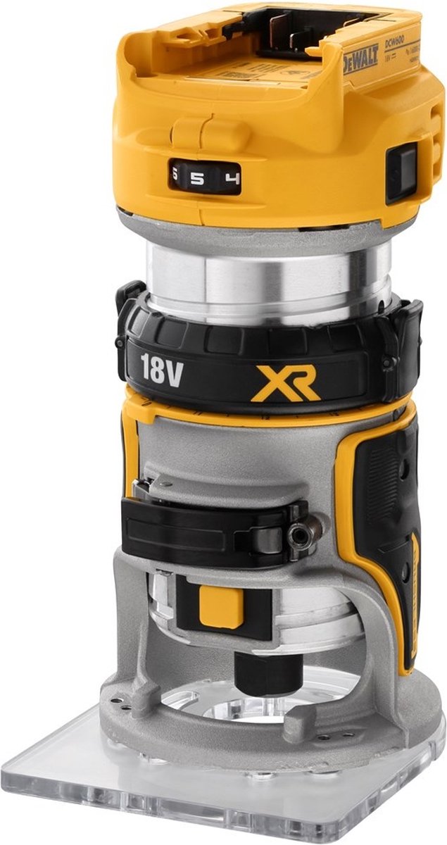 Dewalt dcw600n | coupe-bordure sans fil | 18v | corps | sans piles ni chargeur - dcw600n-xj
