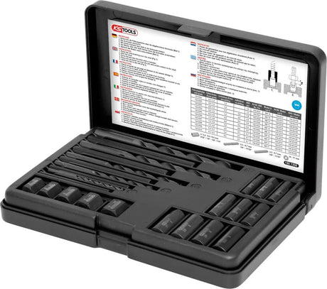 Ks tools ks-tools jeu de dévissage de filetage jeu de dévissage de filetage ks-to0ls