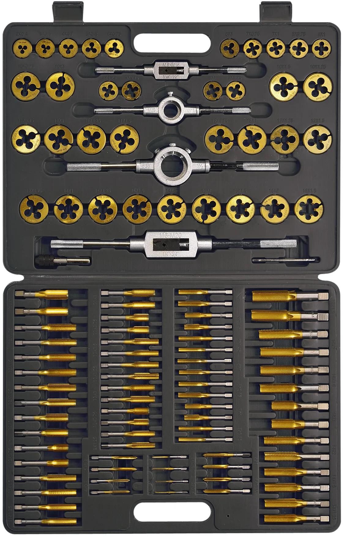 Jeu de coupe-fils SW en acier étain bw-acier, m2-m18, 110 pcs.