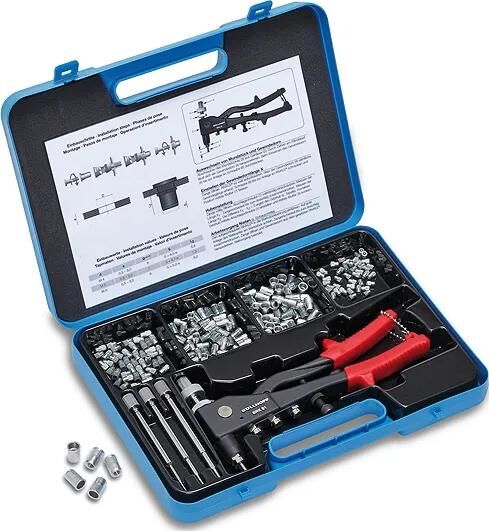 Helicoil plus böllhoff assortiment d'écrous à rivets aveugles rivkle plus rivklelus sort.countersu boellhoff