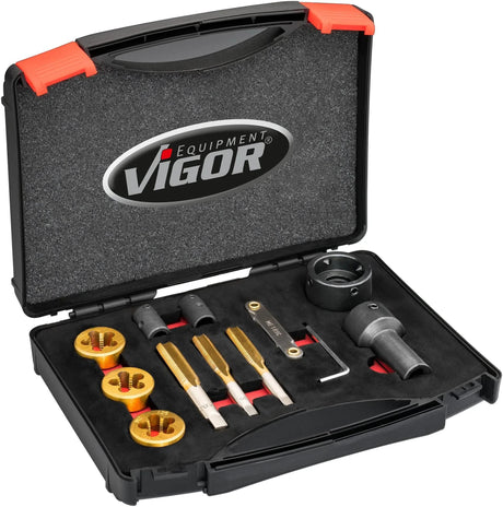 Jeu de coupe-fils Vigor v7181, jeu de coupe-fils pour boulons de roue