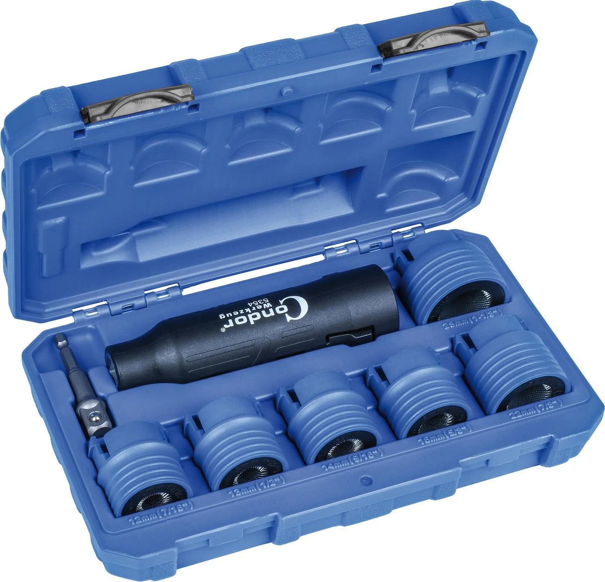 Kit de nettoyage des goujons Condor 5354 Kit de nettoyage des goujons 8 pièces.