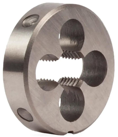Matrices rondes en fer à découper Pro, stocks m 5 hss m-wt.din 223