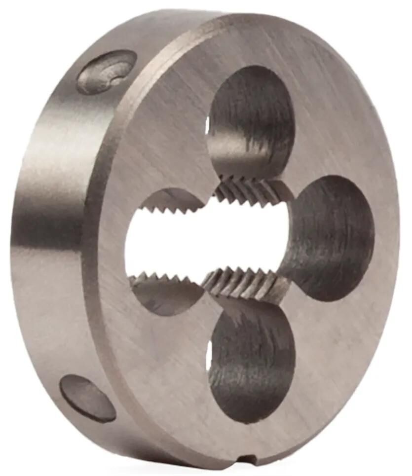 Matrices rondes en fer à découper Pro, stocks m 10 hss m-wt.din 223