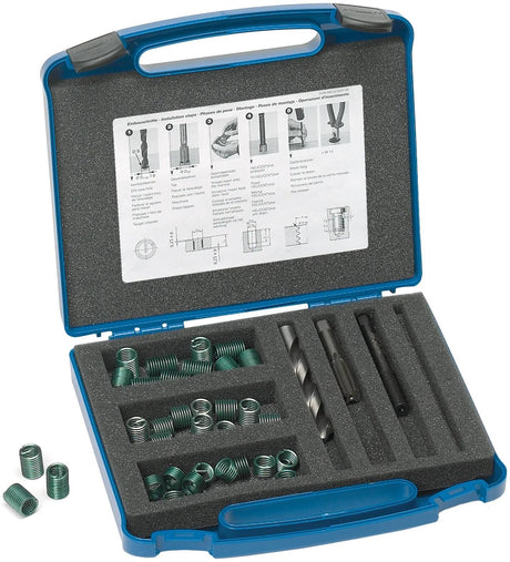 Assortiment de réparation de filetage Böllhoff Helicoil Plus Rep. pack hélicoïdal m12 x 1,75