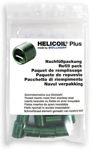 Böllhoff insert fileté Helicoil Plus Recharge Helicoil M6 12,00mm