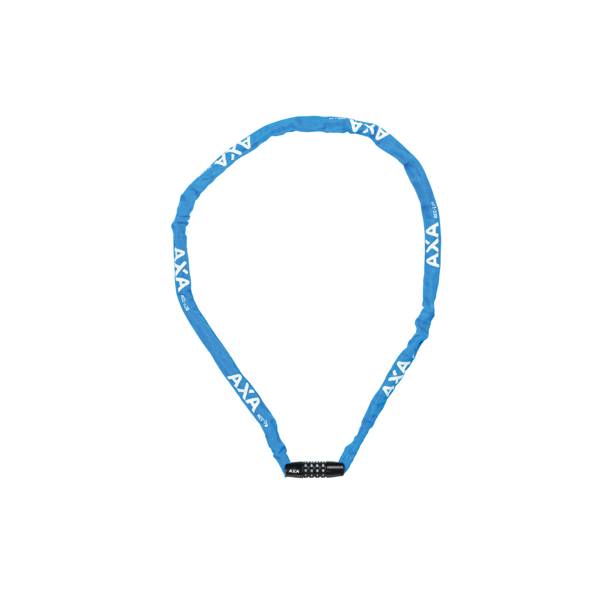AXA RIGID RCC120 Lock de chaîne - 120 cm - Bleu - pas de qualité d'art