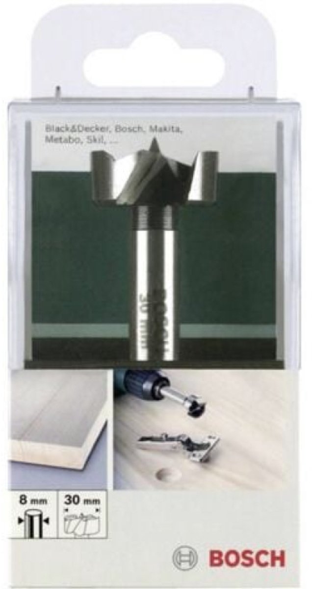 Bosch - machine wood drills, DIN 7483 g 25.0 x 90 mm