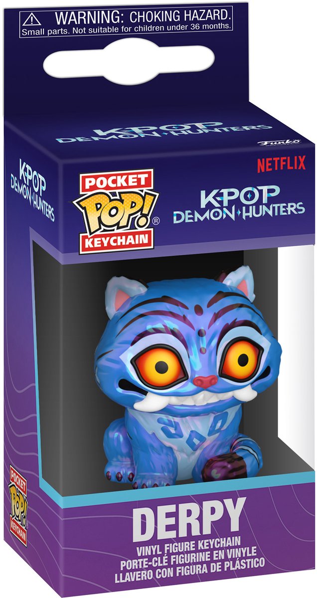 Kpop chasseurs de démons derpy (pocket pop !) unisexe funko pocket pop ! - neutre - standard