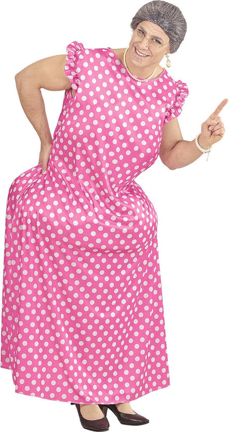 Robe de grand-mère Widmann travestissement