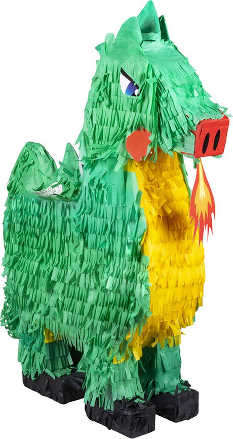 Boland pinata dragon vert