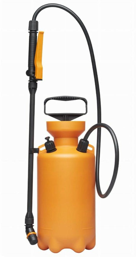 Série Fiskars - pulvérisateur à pression - 5l - tête de pulvérisation réglable - bandoulière confortable