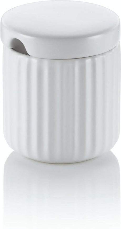 Kela sucrier céramique blanc, 8 cm - | maila