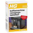 Tablettes nettoyantes pour machine à café Hg