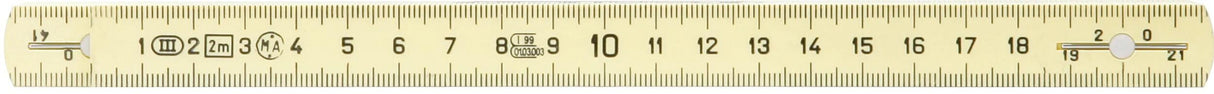Ks tools ks-tools mètre pliant mètre pliant 2m ks-tools plastique
