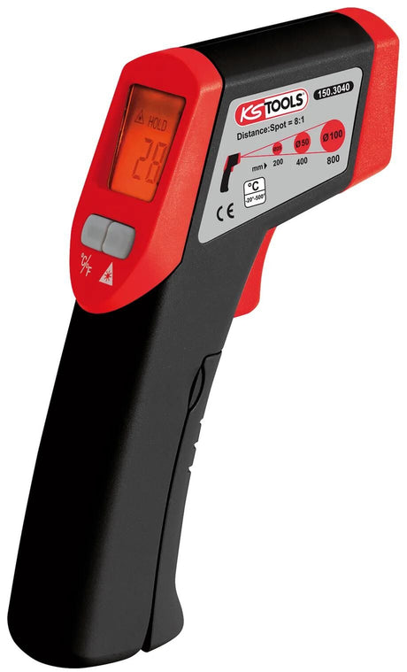 Ks tools ks-tools thermomètre thermomètre infrarouge ks-tools