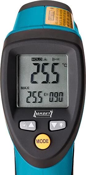Thermomètre Hazet 1991-1. thermomètre infrarouge.